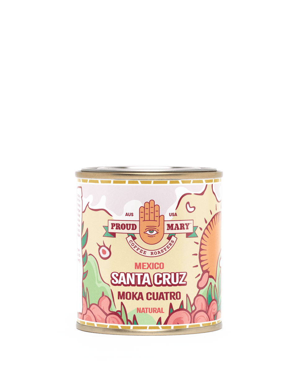 LIMITED | MEXICO | Santa Cruz | Moka Cuatro | Natural – Proud Mary