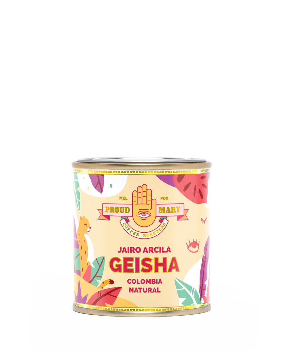 LIMITED | COLOMBIA | Jairo Arcila | Geisha | Natural – Proud Mary