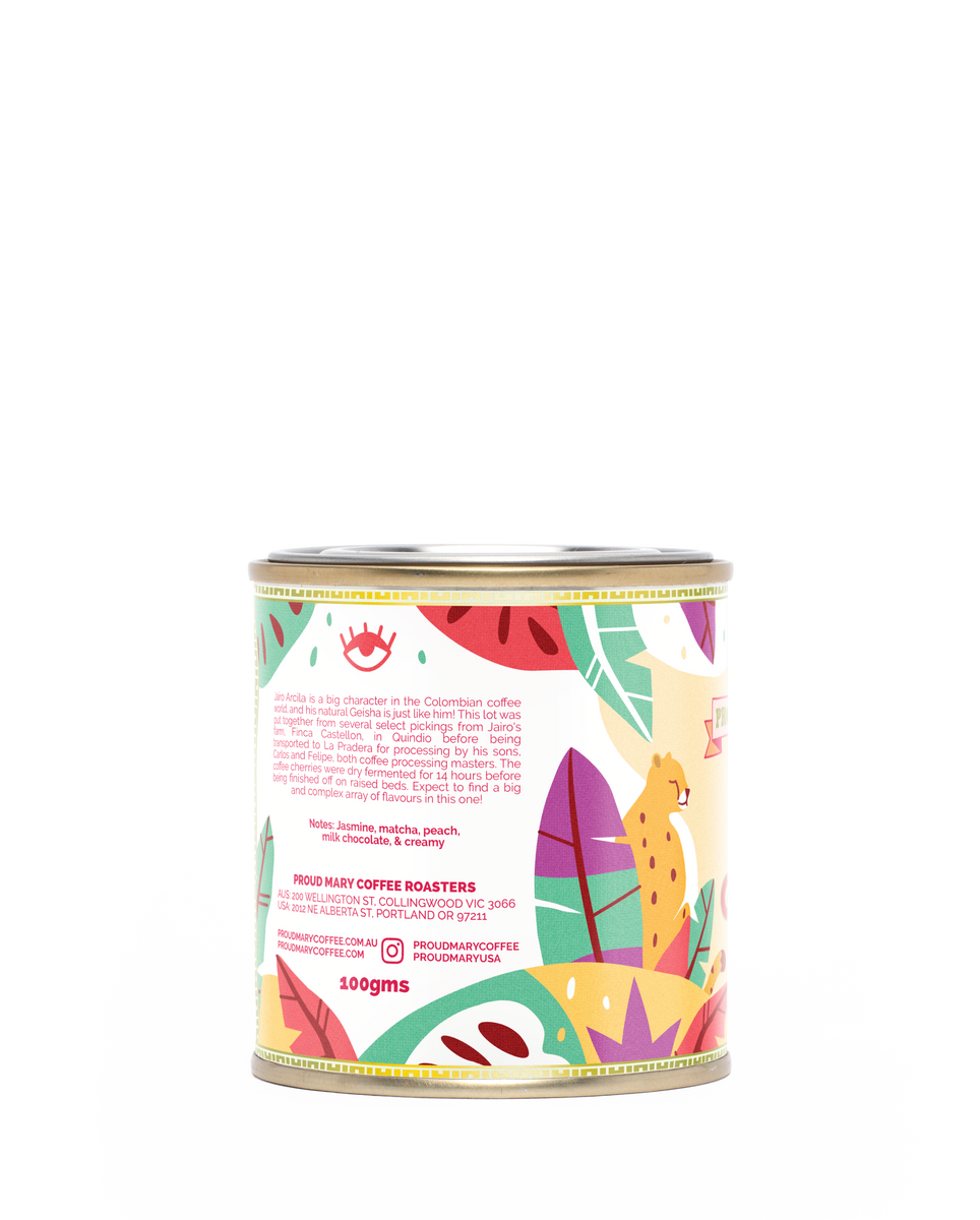 LIMITED | COLOMBIA | Jairo Arcila | Geisha | Natural – Proud Mary