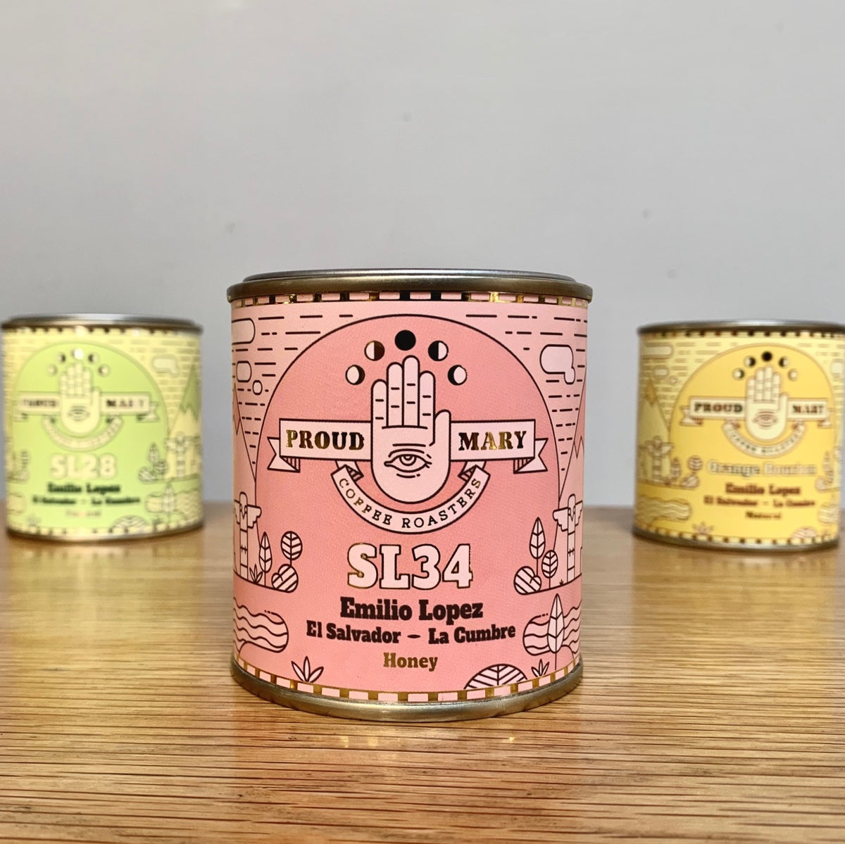 LIMITED EDITION El Salvador | Emilio Lopez | SL34 | Honey | 100gm