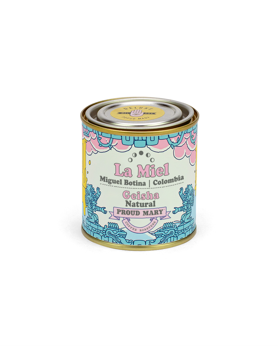 LIMITED | COLOMBIA | La Miel | Geisha | Natural | 100gm tin