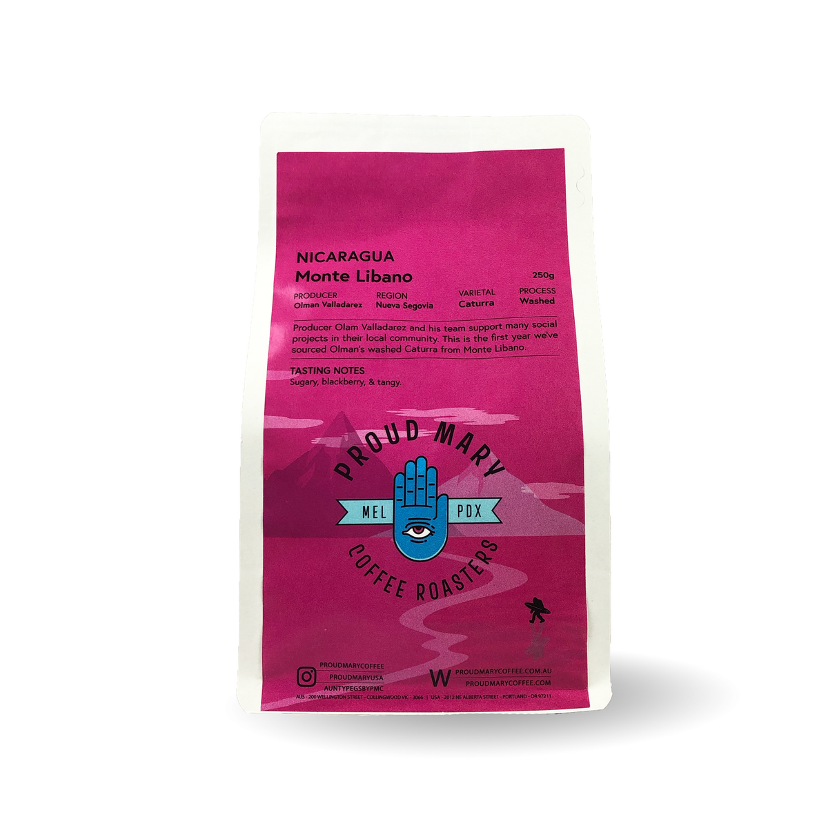 Nicaragua | Monte Libano | Caturra | Washed – Proud Mary Coffee USA