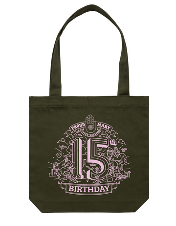 15 Year Anniversary Tote