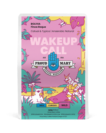 BOLIVIA | Finca Roque | Red Catuai & Typica | Anaerobic Natural