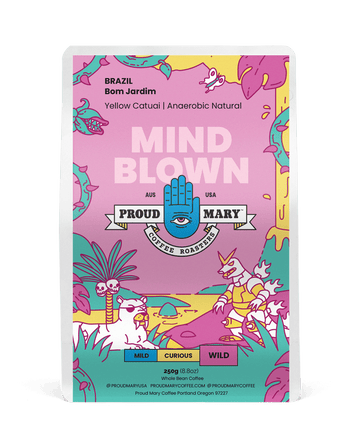 BRAZIL | Bom Jardim | Yellow Catuai | Anaerobic Natural