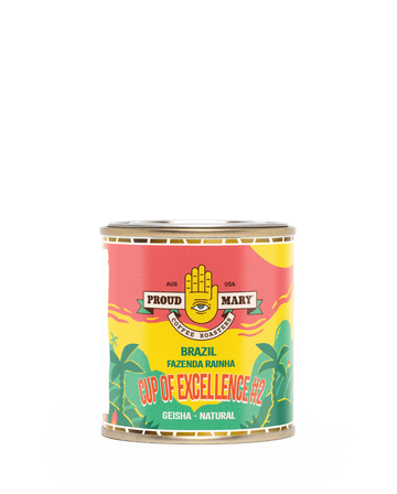 LIMITED | BRAZIL | Fazenda Rainha | 2nd Place Cup of Excellence | Geisha | Natural