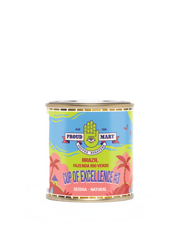 LIMITED | BRAZIL | Fazenda Rio Verde | 3rd Place Cup of Excellence | Geisha | Natural