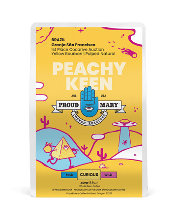 BRAZIL | Granja Sāo Francisco | Cocarive Auction #1 | Yellow Bourbon | Pulped Natural