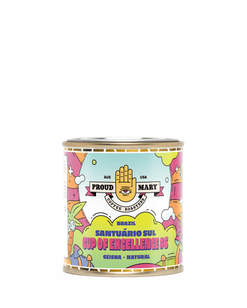 LIMITED | BRAZIL | Santuario Sul | 6th Place Cup of Excellence | Geisha | Natural