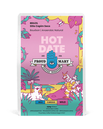 BRAZIL | Sitio Capim Seco | Bourbon | Anaerobic Natural