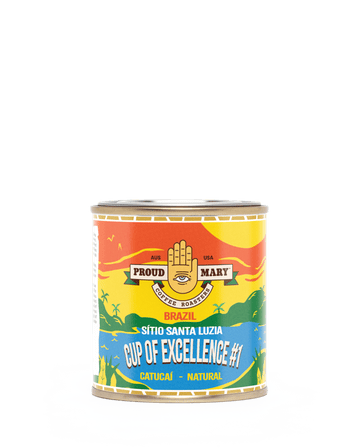 LIMITED | BRAZIL | Sitio Santa Luzia | 1st Place Cup of Excellence | Yellow Catucai | Natural