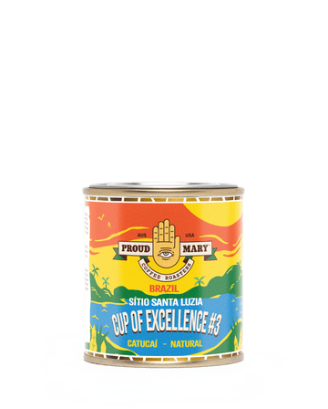 LIMITED | BRAZIL | Sitio Santa Luzia | 3rd Place Cup of Excellence | Catucai | Natural