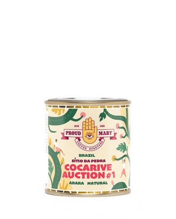 LIMITED | BRAZIL | Sitio da Pedra | Cocarive Auction #1 | Arara | Natural