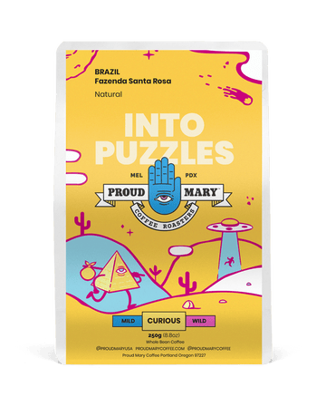 BRAZIL | Fazenda Santa Rosa | Red Bourbon | Natural