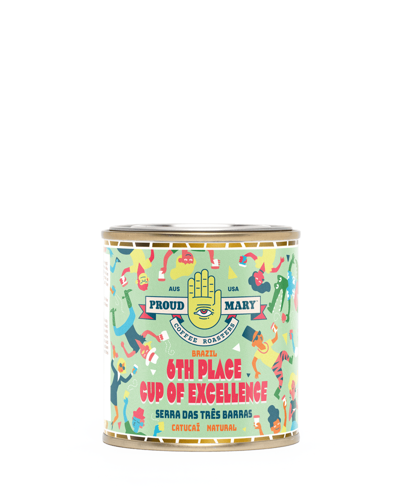 LIMITED | BRAZIL | Serra Das Tres Barras | 6th Place Cup of Excellence | Catucai | Natural