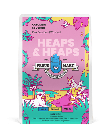 COLOMBIA | La Cereza | Pink Bourbon | Washed