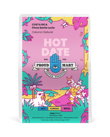 COSTA RICA | Finca Santa Lucía | Caturra | Natural