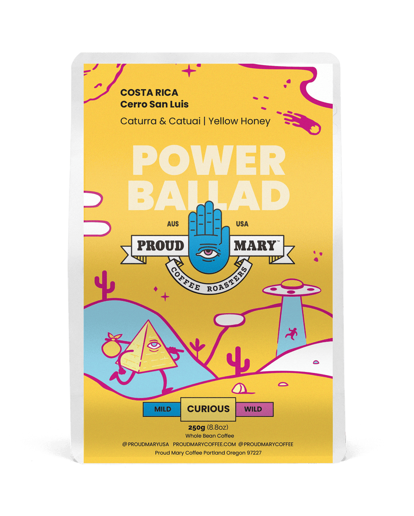 COSTA RICA | Cerro San Luis Micromill | Caturra & Catuai | Yellow Honey