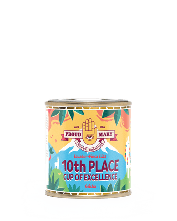 LIMITED | ECUADOR | Finca Eliza | 10th Place Cup of Excellence | Geisha | Anaerobic Washed