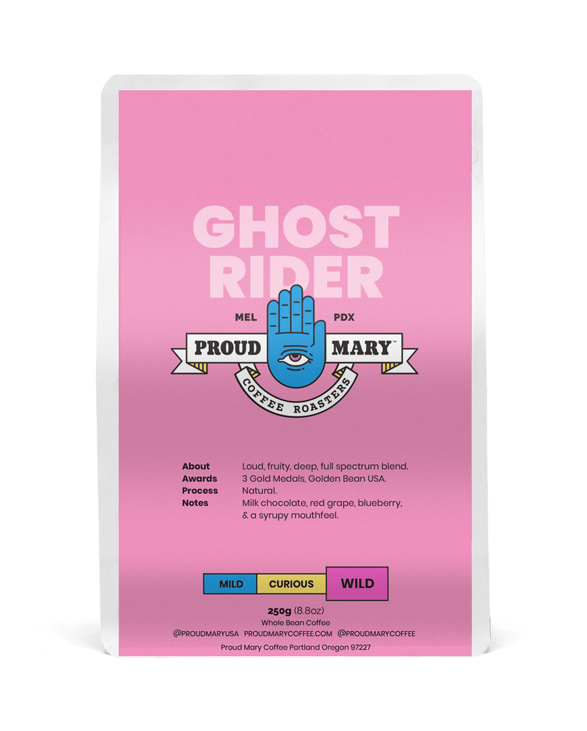 Proud Mary Coffee Subscription | Bi-Weekly | Ghost Rider