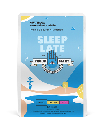 GUATEMALA | Farms of Lake Atitlán | Typica & Bourbon | Washed