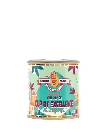 LIMITED | GUATEMALA | Ponderosa | 4th Place Cup Of Excellence | Pacamara | Natural