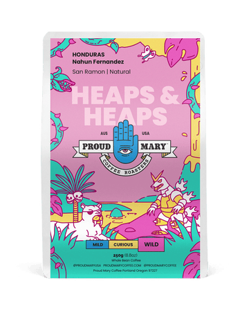 HONDURAS | Nahun Fernandez | San Ramon | Natural