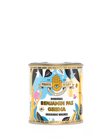 LIMITED | HONDURAS | Benjamin Paz | Geisha | Anaerobic Washed