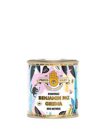 LIMITED | HONDURAS | Benjamin Paz | Geisha | DRD Natural