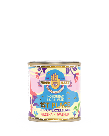 LIMITED | HONDURAS | La Salvaje | 1st Place Cup of Excellence | Geisha | Washed