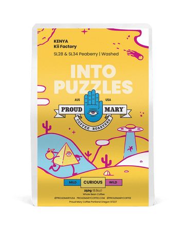 KENYA | Kii Factory | SL 28 & SL34 Peaberry | Washed