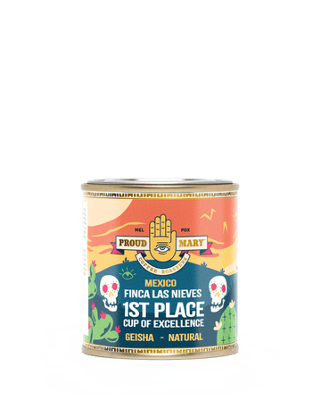 LIMITED | MEXICO | Finca Las Nieves | Cup of Excellence #1 | Geisha | Natural