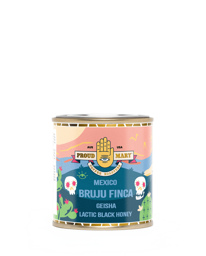 LIMITED | MEXICO | Bruju Finca | Geisha | Lactic Black Honey