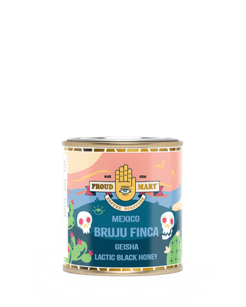 LIMITED | MEXICO | Bruju Finca | Geisha | Lactic Black Honey