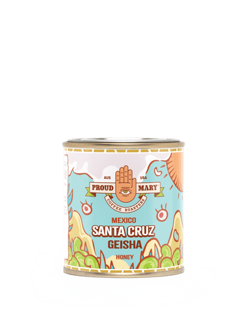 LIMITED | MEXICO | Santa Cruz | Geisha | Honey