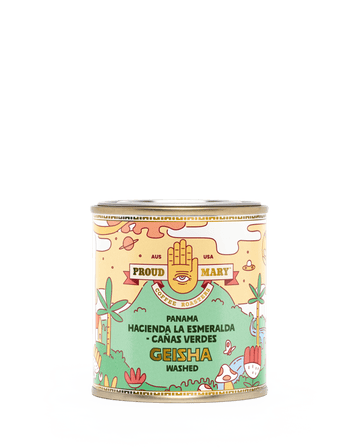 LIMITED | PANAMA | Hacienda La Esmeralda | Cañas Verdes | Geisha | Washed