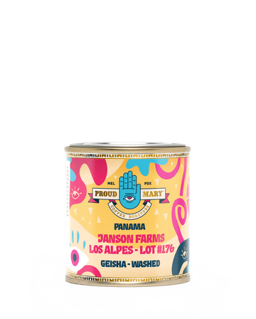 LIMITED | PANAMA | Janson Farms | Los Alpes #176 | Geisha | Washed