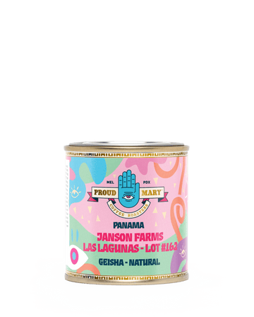 LIMITED | PANAMA | Janson Farms | Las Lagunas #162 | Geisha | Natural