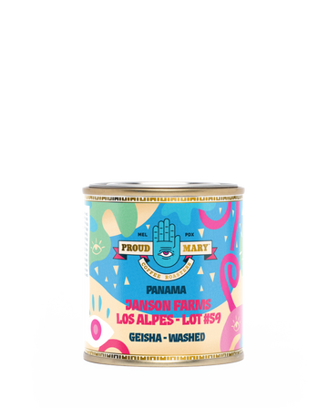 LIMITED | PANAMA | Janson Farms | Los Alpes #59 | Geisha | Washed