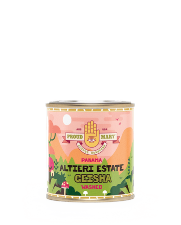 LIMITED | PANAMA | Altieri Estate - Chombi | Geisha | Washed