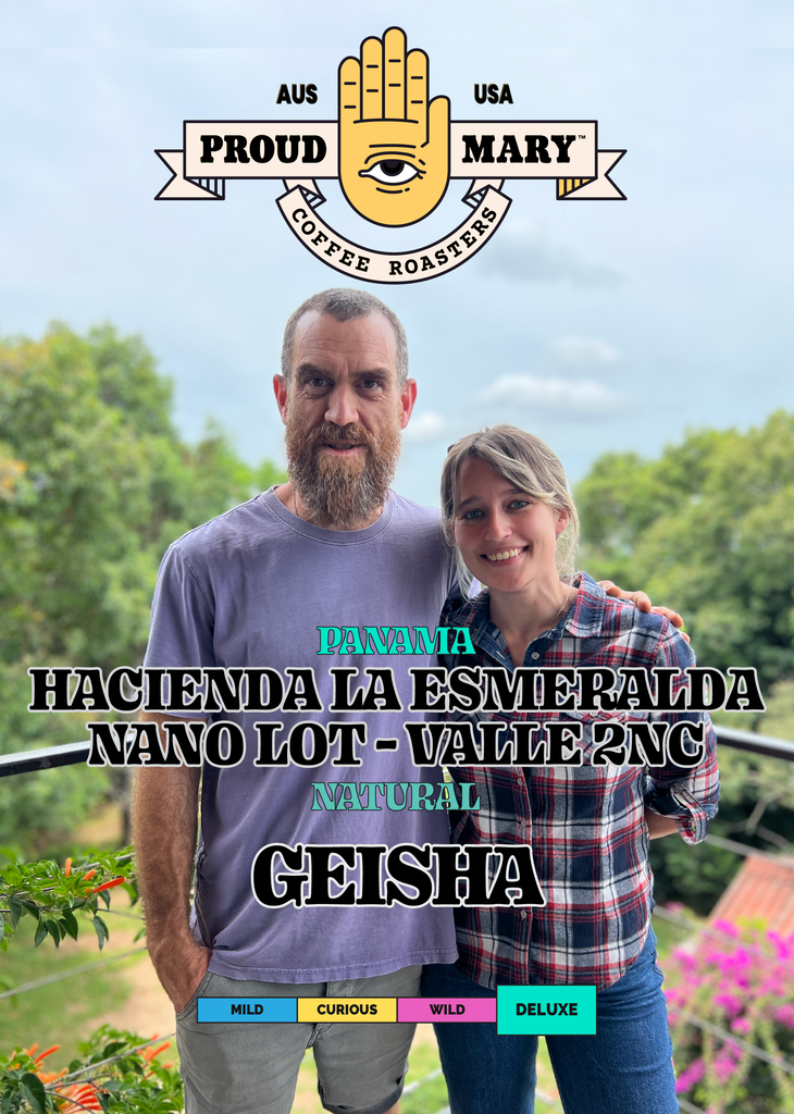 LIMITED | PANAMA | Hacienda La Esmeralda | Nano Lot | Valle 2NC | Geisha | Natural