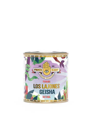 LIMITED | PANAMA | Los Lajones - Bambu | Geisha | Natural