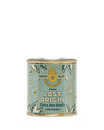 LIMITED | PANAMA | Lost Origin - Don Benjie | Geisha | Depulped