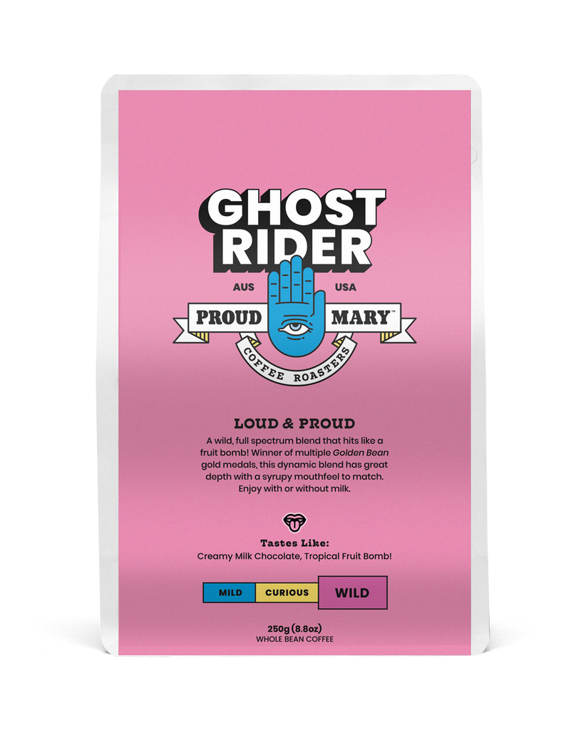 Proud Mary Coffee Subscription | Bi-Weekly | Ghost Rider