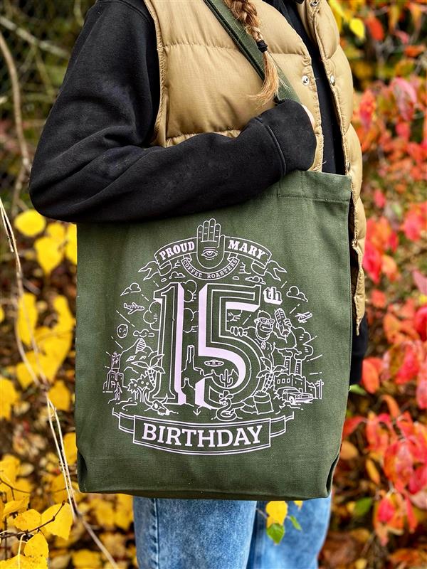 15 Year Anniversary Tote