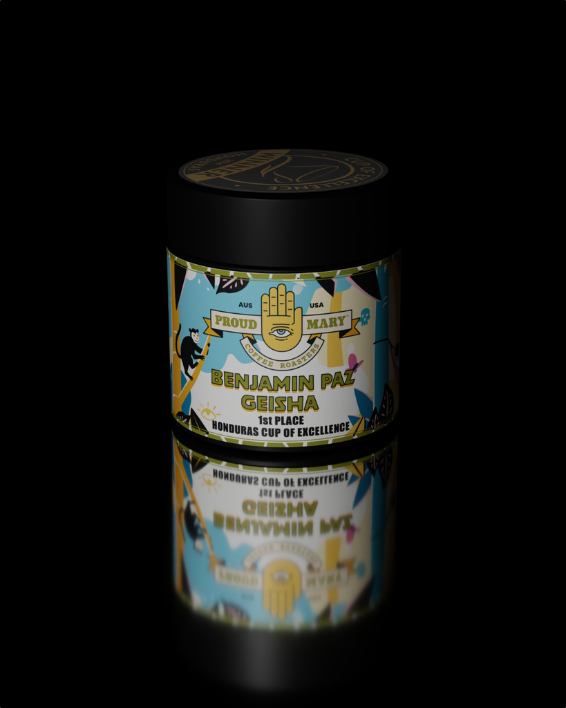 LIMITED | HONDURAS | Benjamin Paz | COE #1 | Geisha | Washed