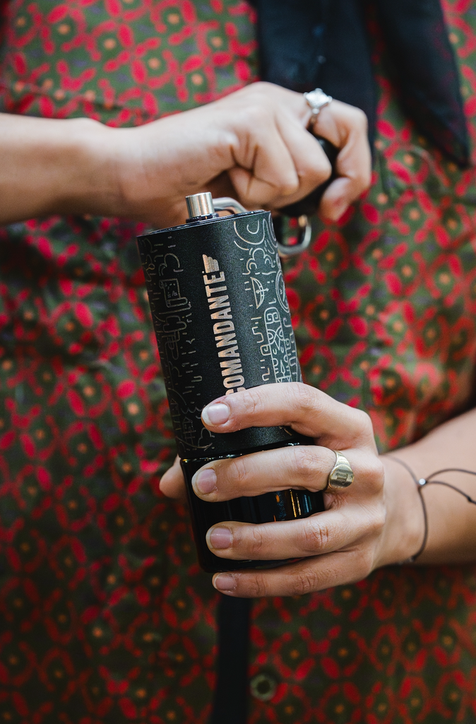 Limited Edition | Proud Mary Coffee x Comandante C40 MK4 Nitro Blade Hand Grinder