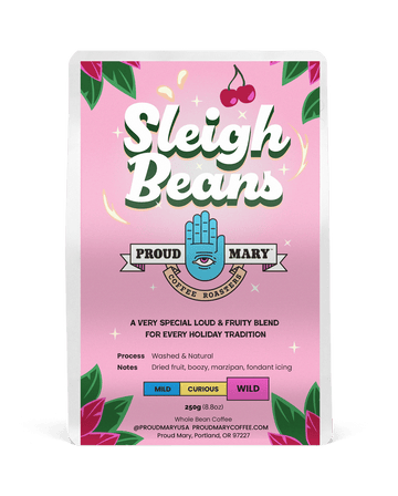 Limited Release | SLEIGH BEANS | Holiday Blend