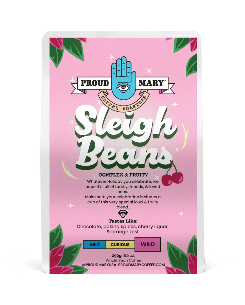 Limited Release | SLEIGH BEANS | Holiday Blend