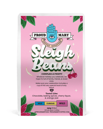 Limited Release | SLEIGH BEANS | Holiday Blend